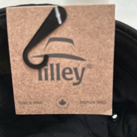 Tilley WOODLAND CADET HAT - Olive/Black - Picture 12 of 13